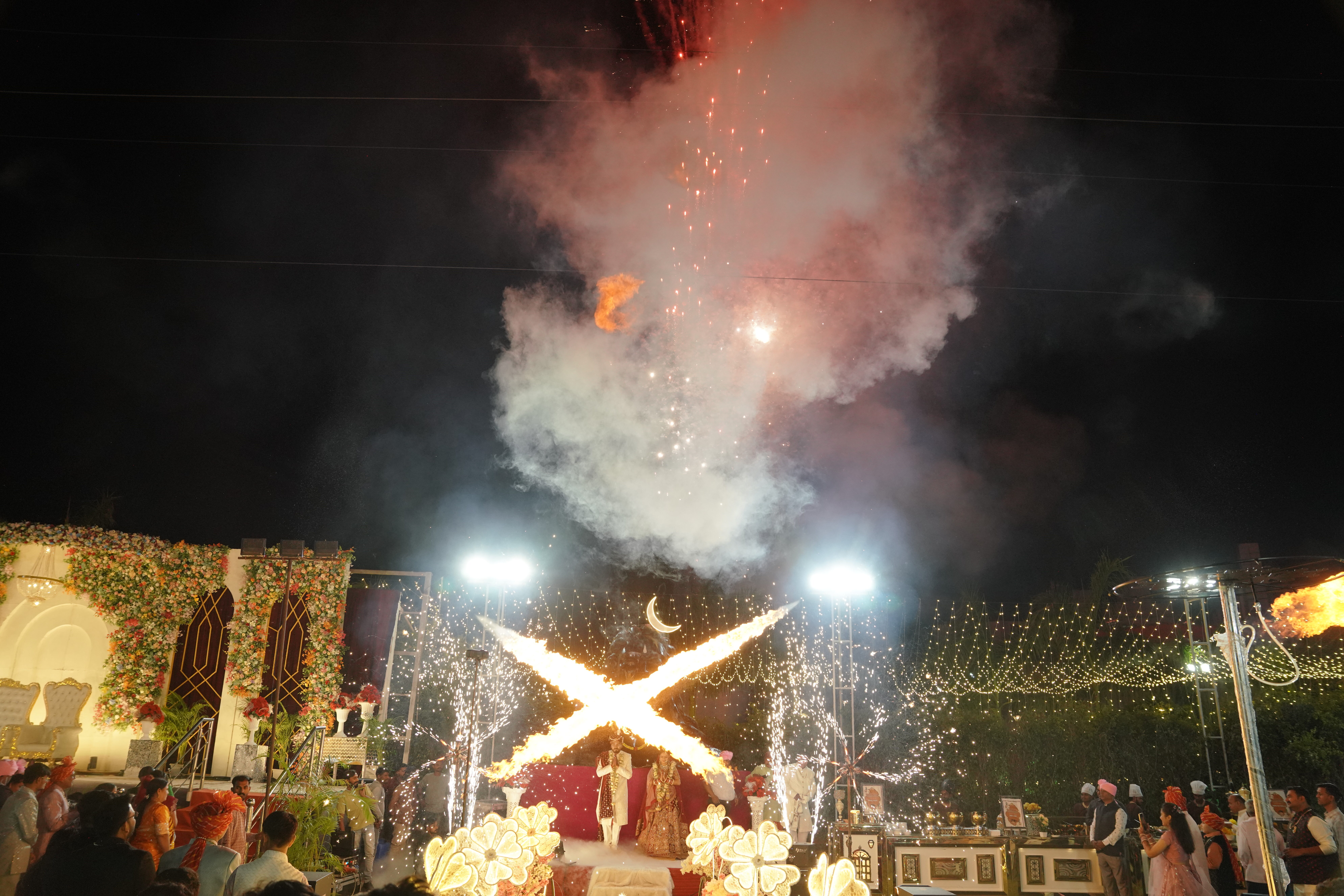 Wedding celebration at Hotel Yashoda Privilege, Bhopal